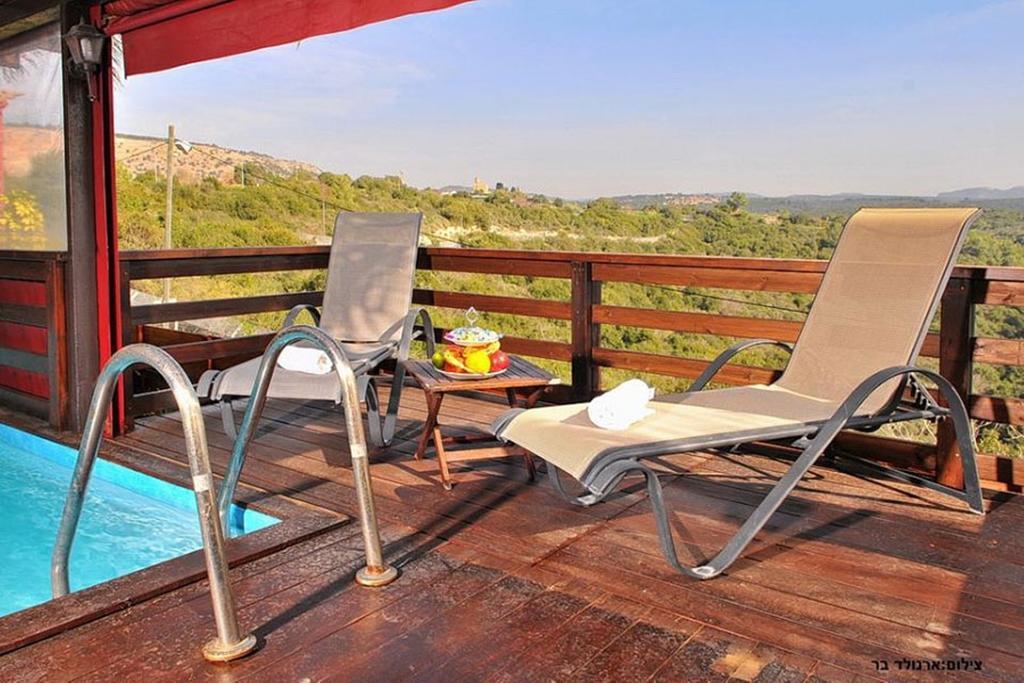 Between Sunrise And Sunset Suites Ya'ara 외부 사진